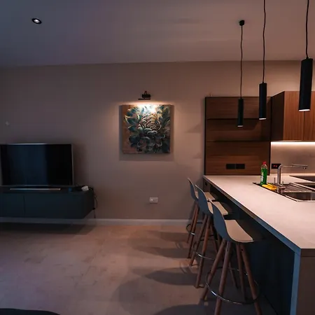 Apartmán Modern 2 Bed & 2 Bth *