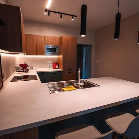 Modern 2 Bed & 2 Bth Apartament