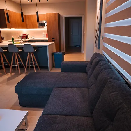 Apartmán Modern 2 Bed & 2 Bth