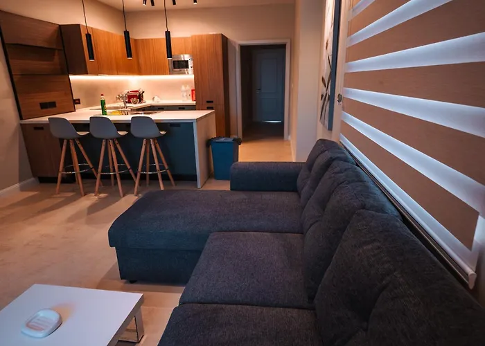 Apartman Modern 2 Bed & 2 Bth